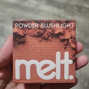 Melt Cosmetics Powder Blushlight - Warm Brown